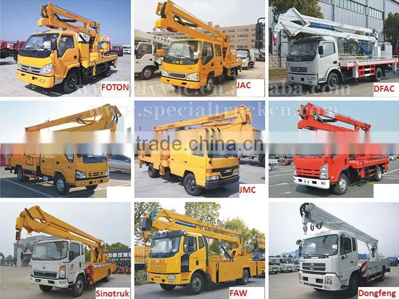 Dongfeng Double Cab 14m High-altitude Operation Truck
