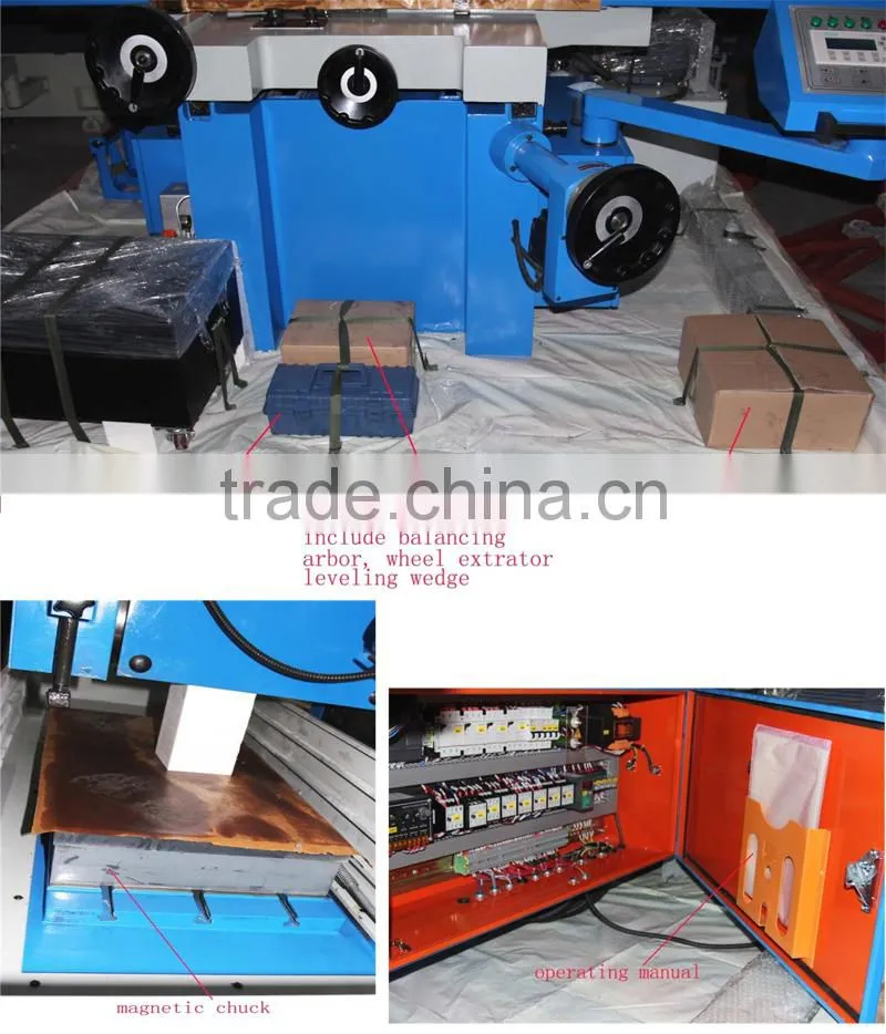 Saddle Moving Surface Grinder SG-40800AHD