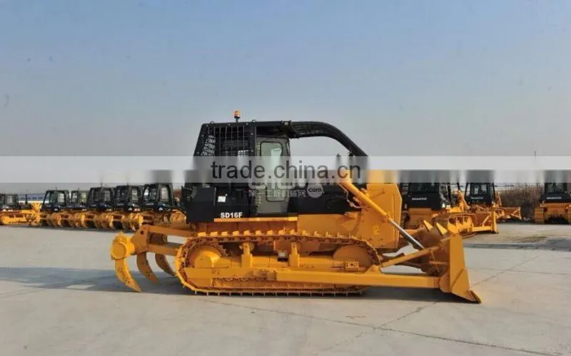 2017 New 160hp Shantui Forest Type Bulldozer SD16F And Shantui bulldozer SD16 spare parts