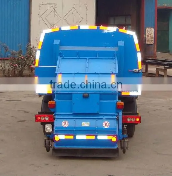 Foton 4*2 cleaning and sweeping vehicle