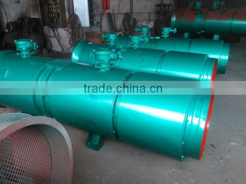 FBD serious low noise explosion-proof axial flow fan