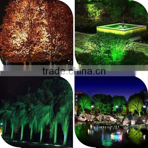 2016 New Modern Style outdoor multi-color led landscape light