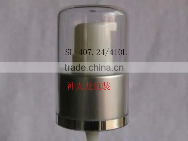 aluminium soap and lotion dispenser