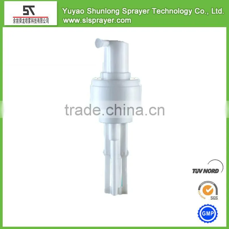 Plastic medical powder sprayer pump