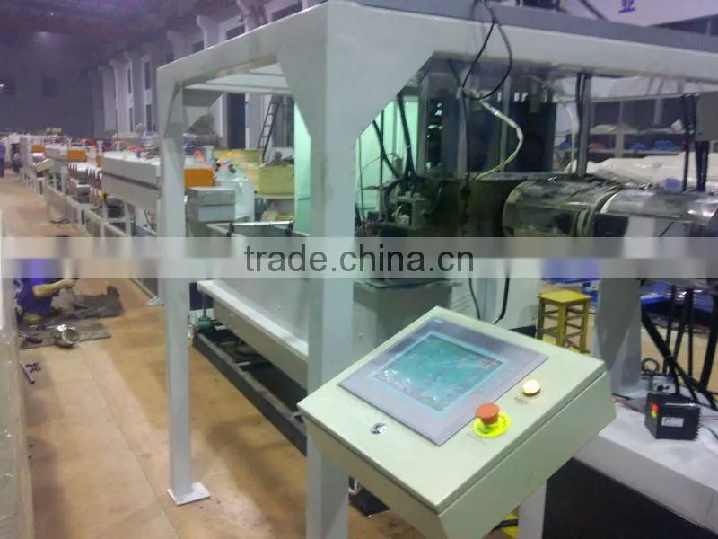 recycled pp strap production line