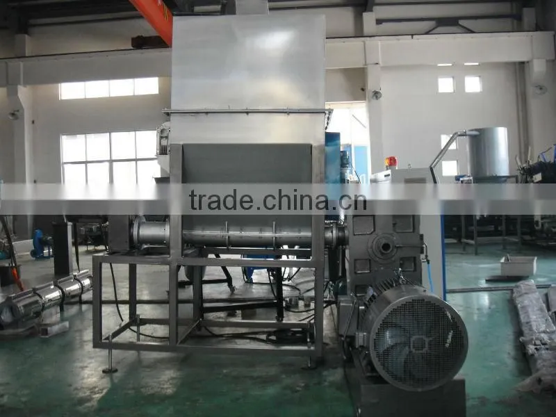 PE PP Plastic film granulator / waste film pelletizing machine