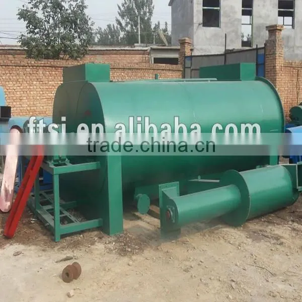 Friction washing machine for PET flakes