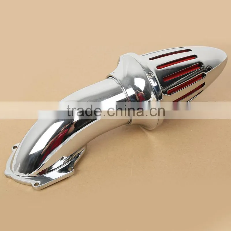 Aluminum Air Cleaner Kits intake filter For Kawasaki Vulcan VN 1500 1600 00-12