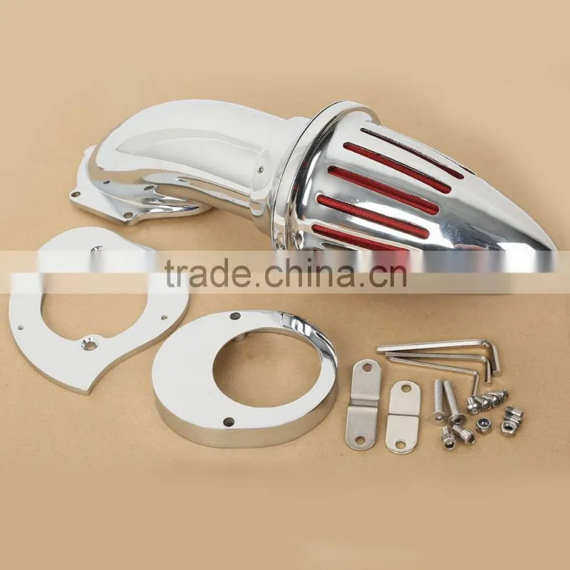 Motor Air Cleaner Kits Intake Filter For Yamaha Vstar V-Star 650 86-12 All Year
