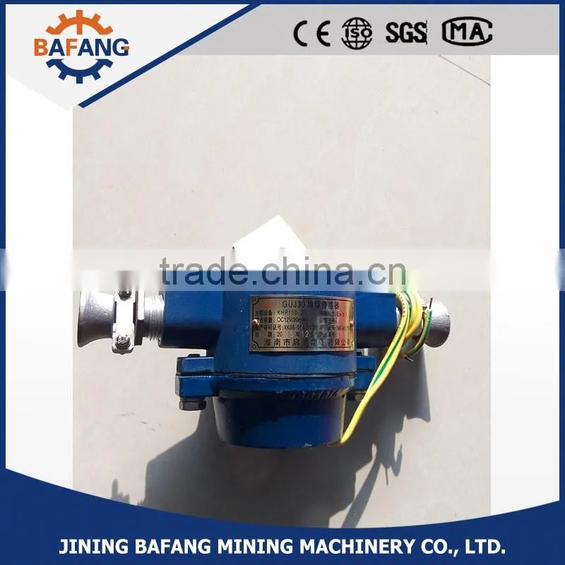 Conveyor coal blocking transducer GUJ30 for mining use