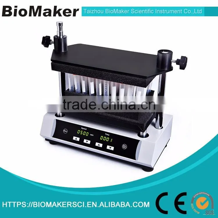Good Reputation Factory Price Lab Multi-Tube Vortex Mixer