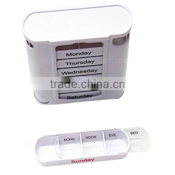 Customer Drawer 7 Day Weekly Pill Organizer