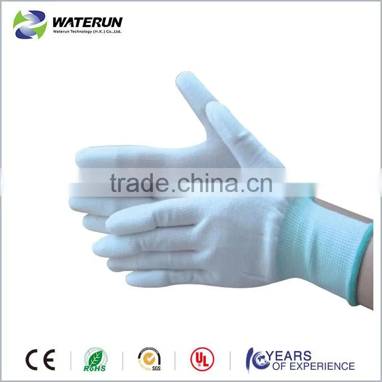 Palm PU Coated Nylon Gloves