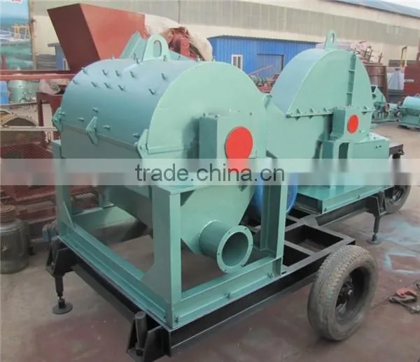Multifunction wood hammer mill/sawdust machine with high quality