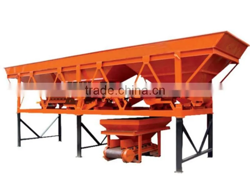 Two/three bins batching machine for brick production line