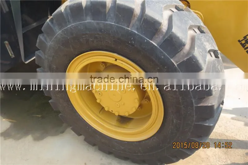 Backhoe loader with famous brand engine