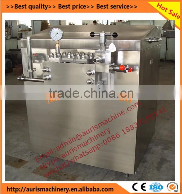 High pressure Food Homogenizer machinery/milk homogenizer/dairy homogenizer on sale