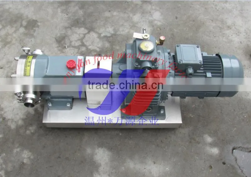 ROTARY LOBE PUMP rotor pump for honey