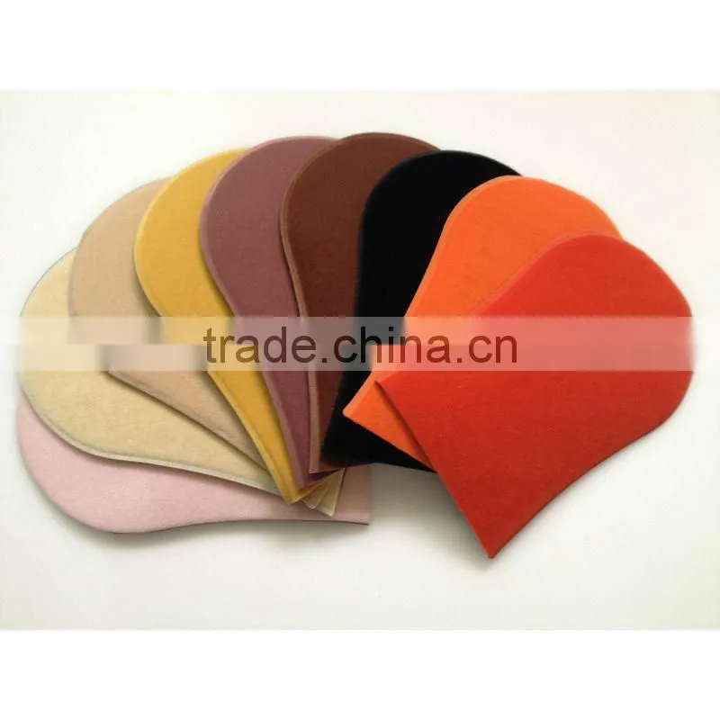 Stain free hands/application sunless tanning mitt