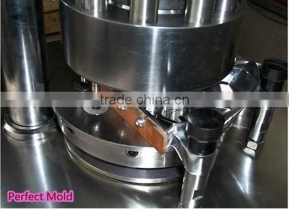 Price for Rotary Punch Tablet Press ZP-9 With One Set Of Round Mould For Free
