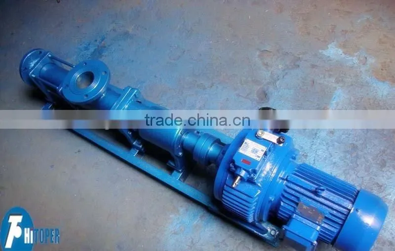 wastewater treatment company hot usage screw pump, progressive cavity pump for sale