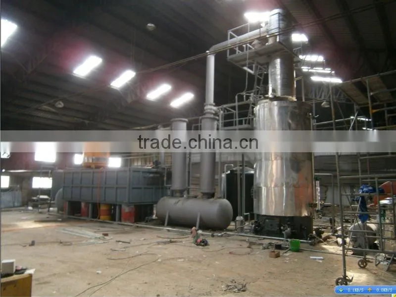 Small Plastic Pyrolysis Machine/Plastic Film Pyrolysis Machine