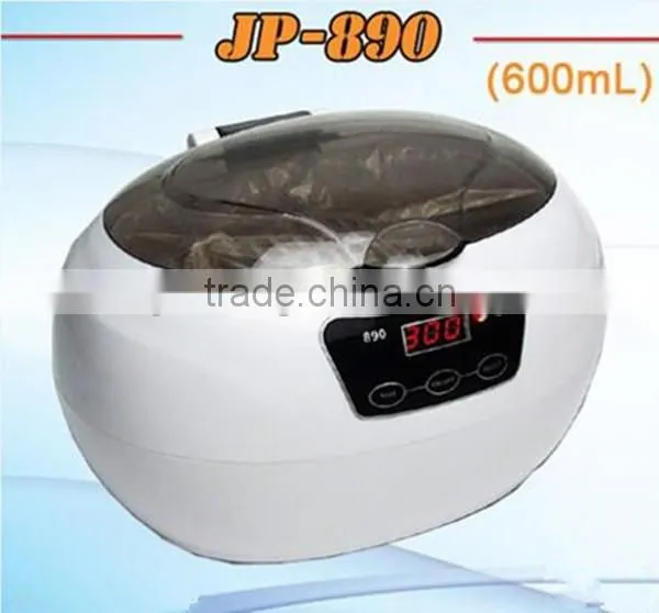 High quality protable ultrasonic glasses cleaner, JP-890 ,600ml