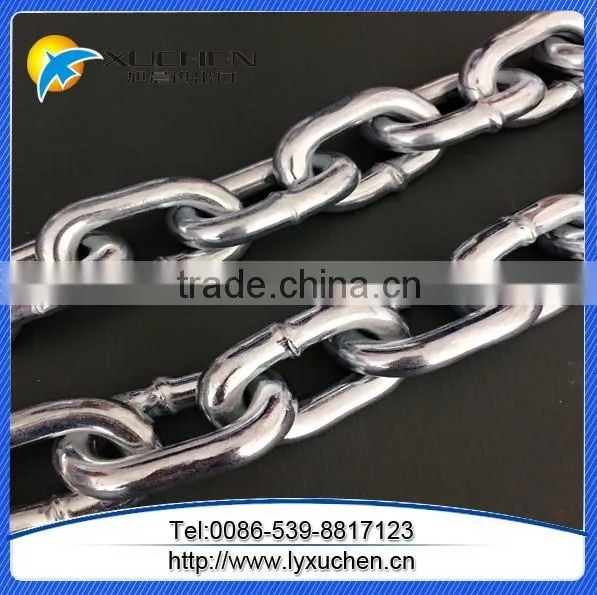 DIN 764 standard Link Chain China steel link chain factory