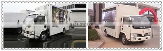 Euro4 Mobile Led Advertise Truck,Led Mobile Advertising Trucks For Sale