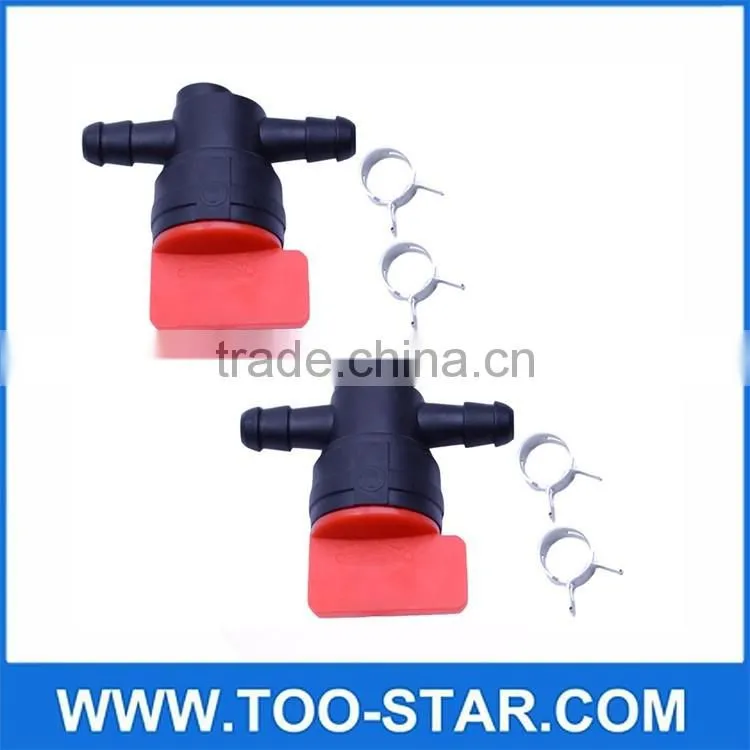 5PCS 1/4" In Line Gas Fuel Shut Cut Off Valve for Kohler Briggs & Stratton Tecumseh