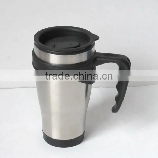 stainless steel travel mug ceramic car mug