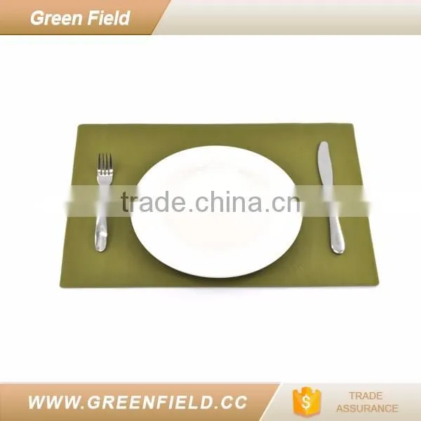 wholesale washable kraft paper placemats custom recyclable