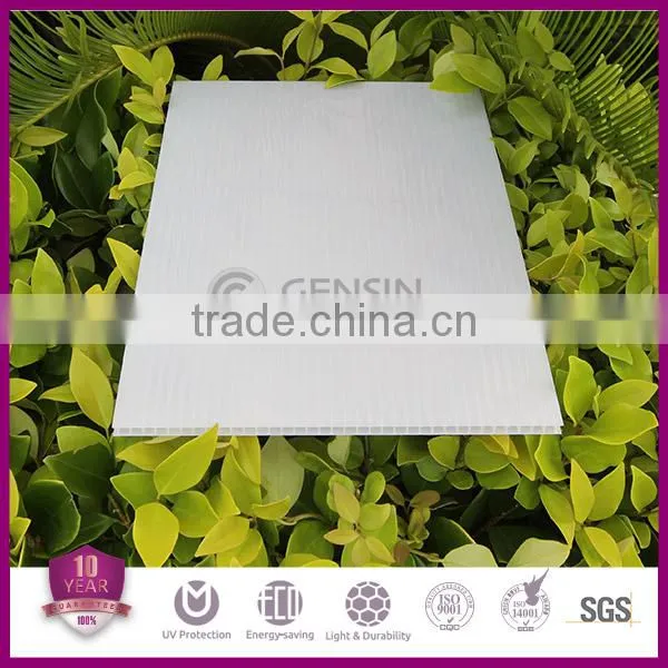 Solar Control Infrared Reflective Pearlescent White Polycarbonate Sheet