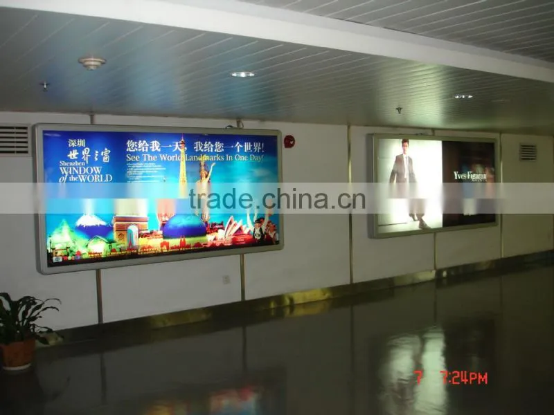Grade A quality B1/V2 fireproofing class advertising material polycarboante sheets 1220*2440mm