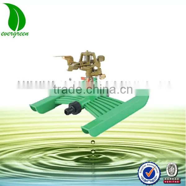 1/2" female Spain garden tools impact brass Sprinkler with H base