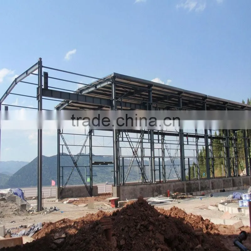 Prefabricated Steel Building Workshop