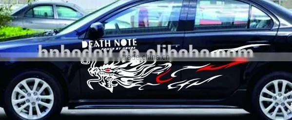 pvc vinyl for bus sticker