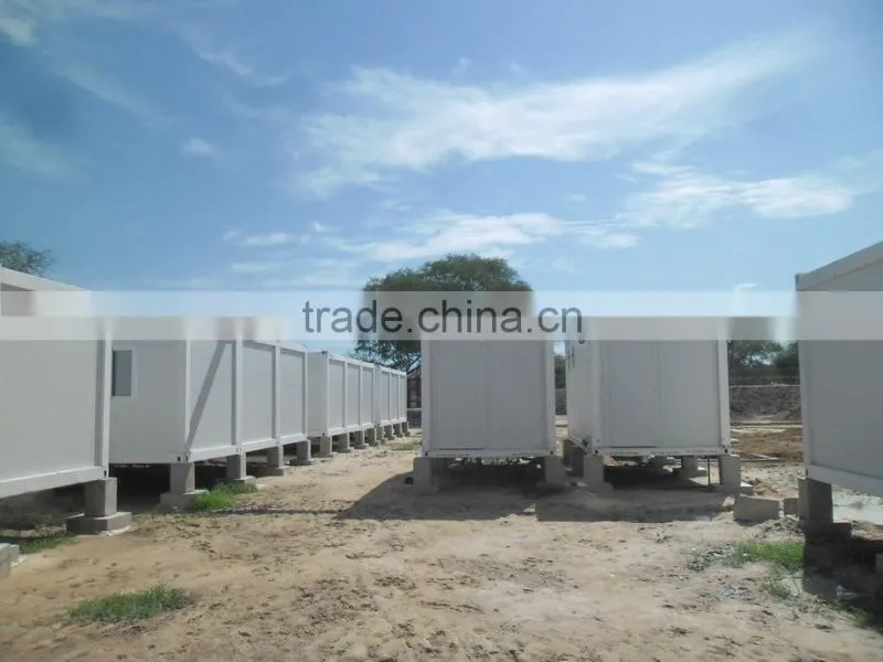 Products sell like hot cakes expandable flat pack container houses
