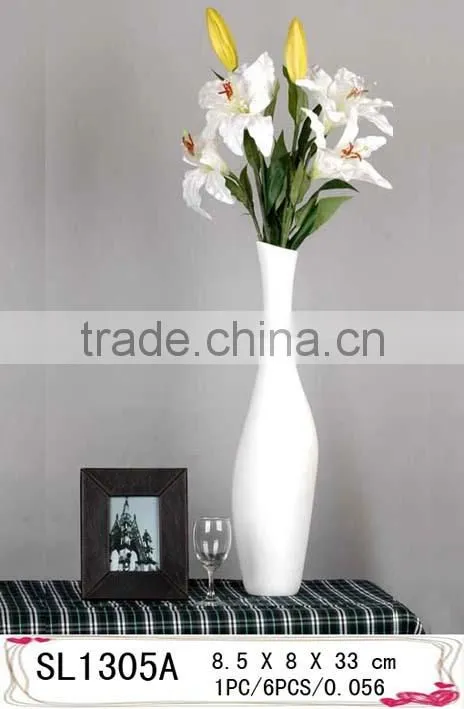 2015 fashion flower vase floor vase big vase sale