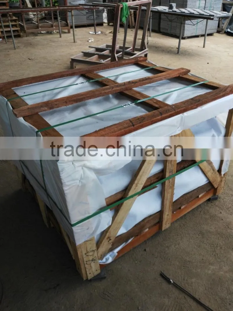 Hainan black basalt stone tiles honed surface