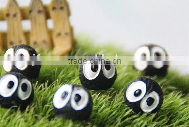 Dust fairy coal briquettes moss bottle micro landscape ornaments