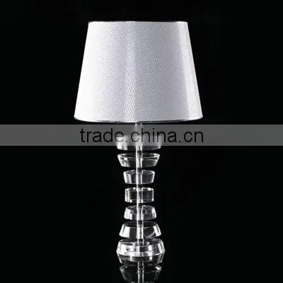 fashion home decoratives crystal bedroom lamp