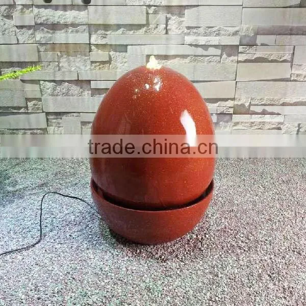 Outdoor Classics Designer Floor LED Water Feature