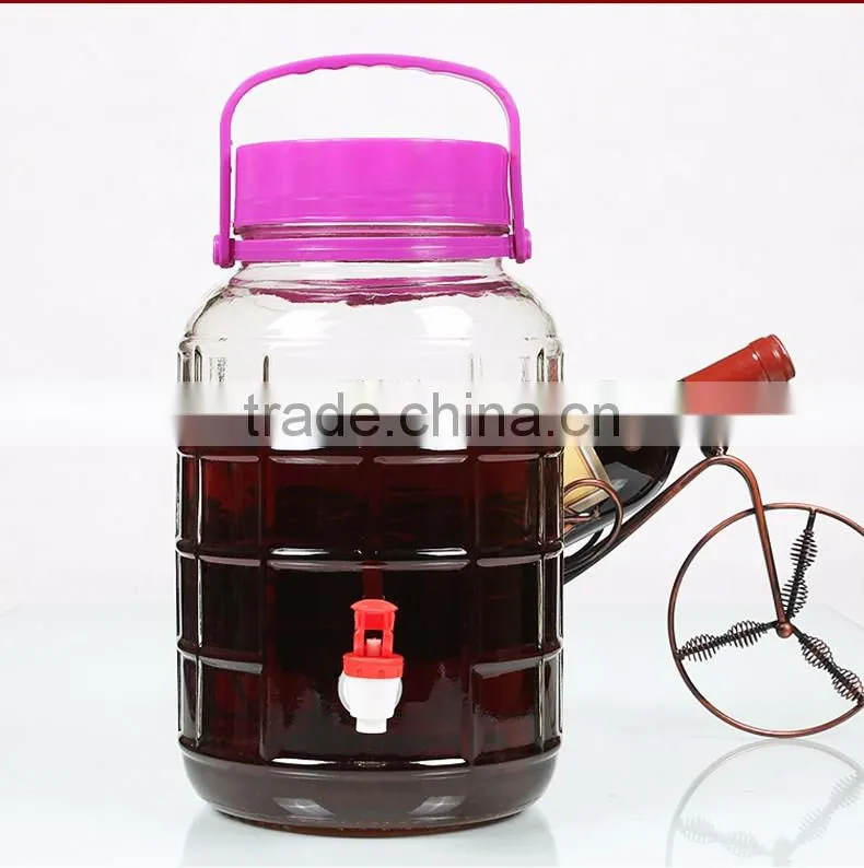 glass beverage dispenser 1L/2L/3L/4L/5L/8L/10L/12L/15/20L/25L, gallon/litre /,Glass Beverage Dispenser jar