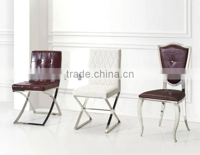 Cheap modern high back upholstered chair- B810