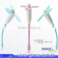 hot selling 2017 amazon micro mini usb fan, 2 in 1 mini usb fan for android and iphone