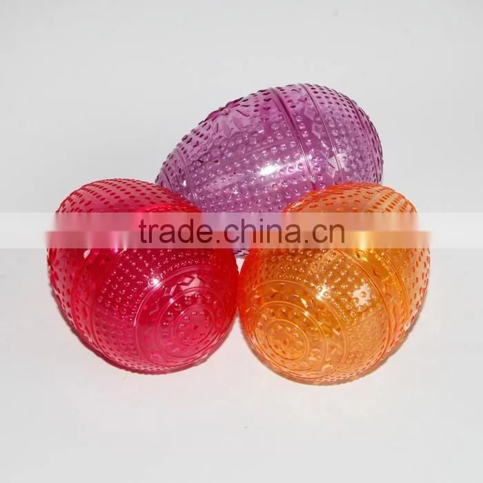 Wholesale Ornament Easter Day Decorative Plastic Easter Eggs