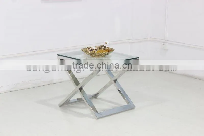 coffee table side table stainless steel table