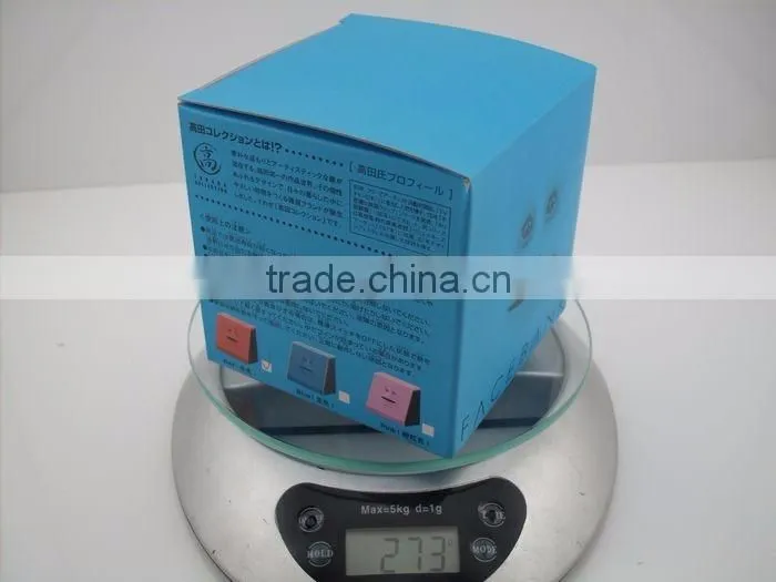 Creative Human Face Shape Saving Pot, Stealing Saving Money Box/Plastic Coin Bank