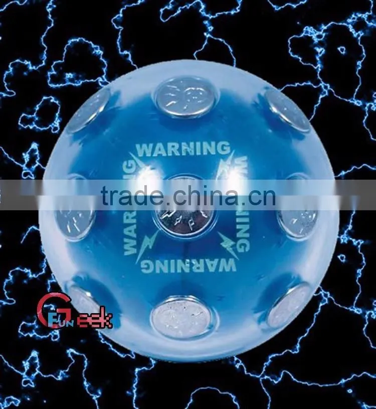 New Arrival Creative Origin Shock Ball Funny Party Game Toys, Electric Shocking Game Toys For Wholesale